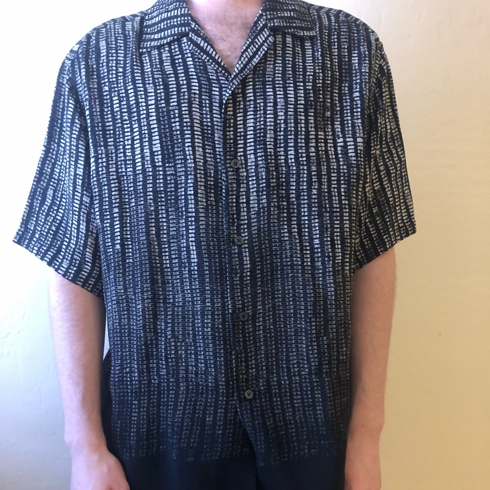 Claiborne button down